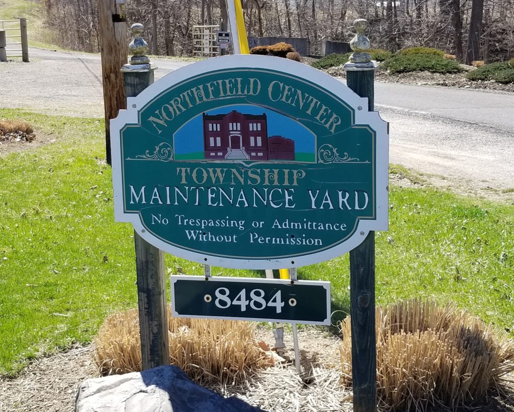 Service Building Sign Service Building Sign