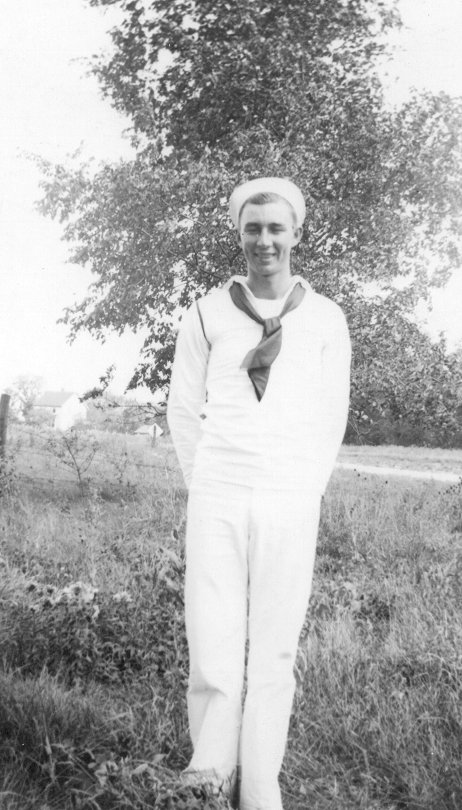 Northfield Center Resident who attended and graduated from Northfield High School Class of 1933.
Born August 21, 1915- Died May 26,1949 while still in the service of his country.

Carl enlisted in the U.S.Navy immediately after graduation in early 1933, given the serial 2831028, he spent six years in the Navy being discharged in 1939. When World War II appeared inevitable, he reenlisted in early 1940. He spent a considerable amount of time aboard ship in the South Pacific. He was assigned to Treasure Island Naval Station in San Francisco, Calif. as a Chief Petty Officer. He left for his duty assignment at 8:00 AM. one morning and before noon died suddenly. Cause of death was diagnosed as Spinal Meningitis.

CPO Conrad was buried at Crown Hill Cemetery in Twinsburg, Ohio with full Military Honors as befitting his military record.

Carl was married to Vivian Flowers of Peninsula, Ohio. In addition to his wife Vivian, Carl left behind his parents Mr. and Mrs. Pierce Irwin Conrad and one sister, Opel Conrad-Hansen, and a brother Irwin. Vivian moved back to California in 1951 and died there in the summer of 1993. Both Mr. and Mrs. Conrad along with Opel have been dead for many years. 